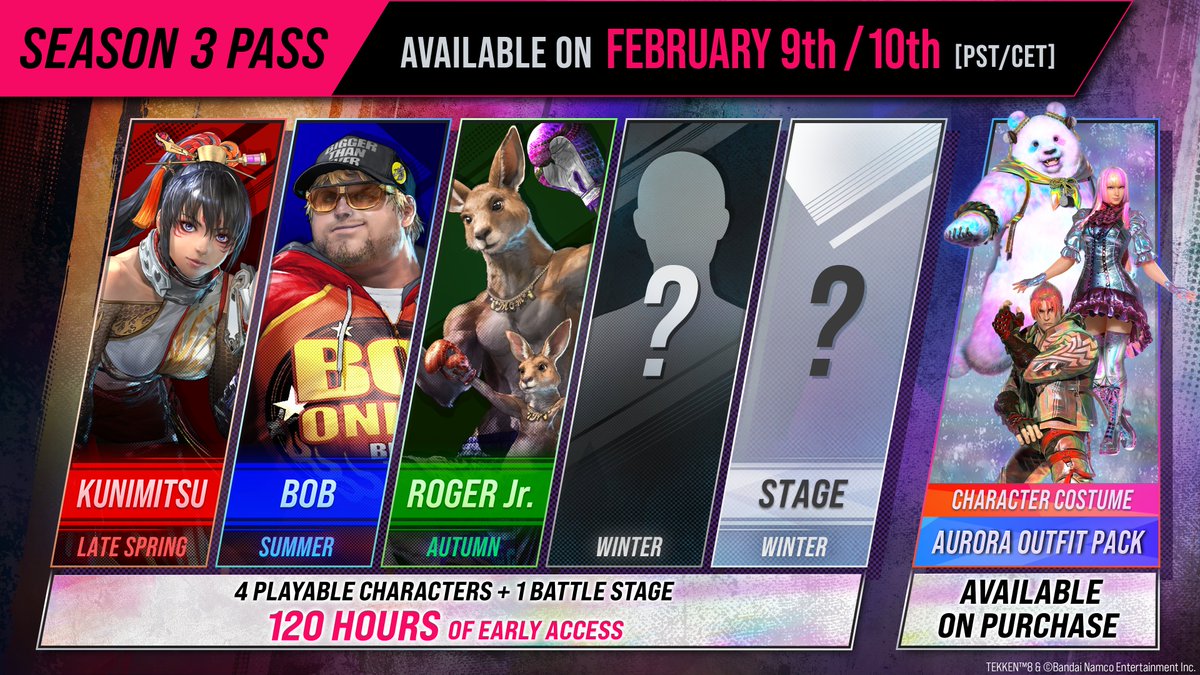 公式】鉄拳8 ＠鉄拳プロジェクト (@TEKKEN_Project) / Posts / X