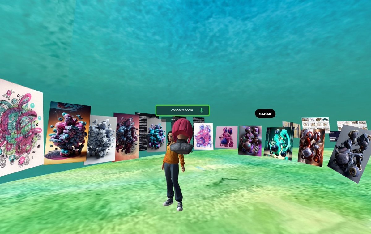 Loop Art Critique & Loop Studios tweet media