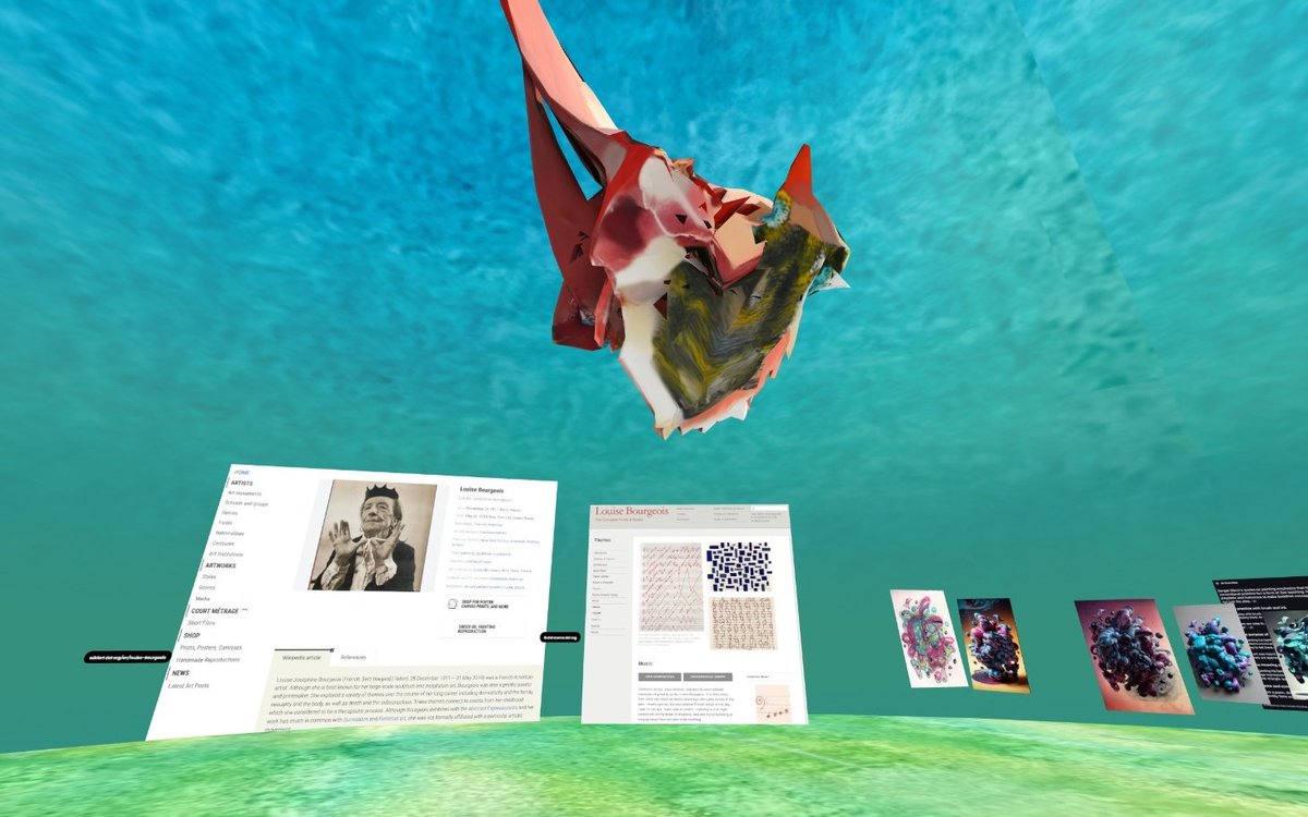 Loop Art Critique & Loop Studios tweet media