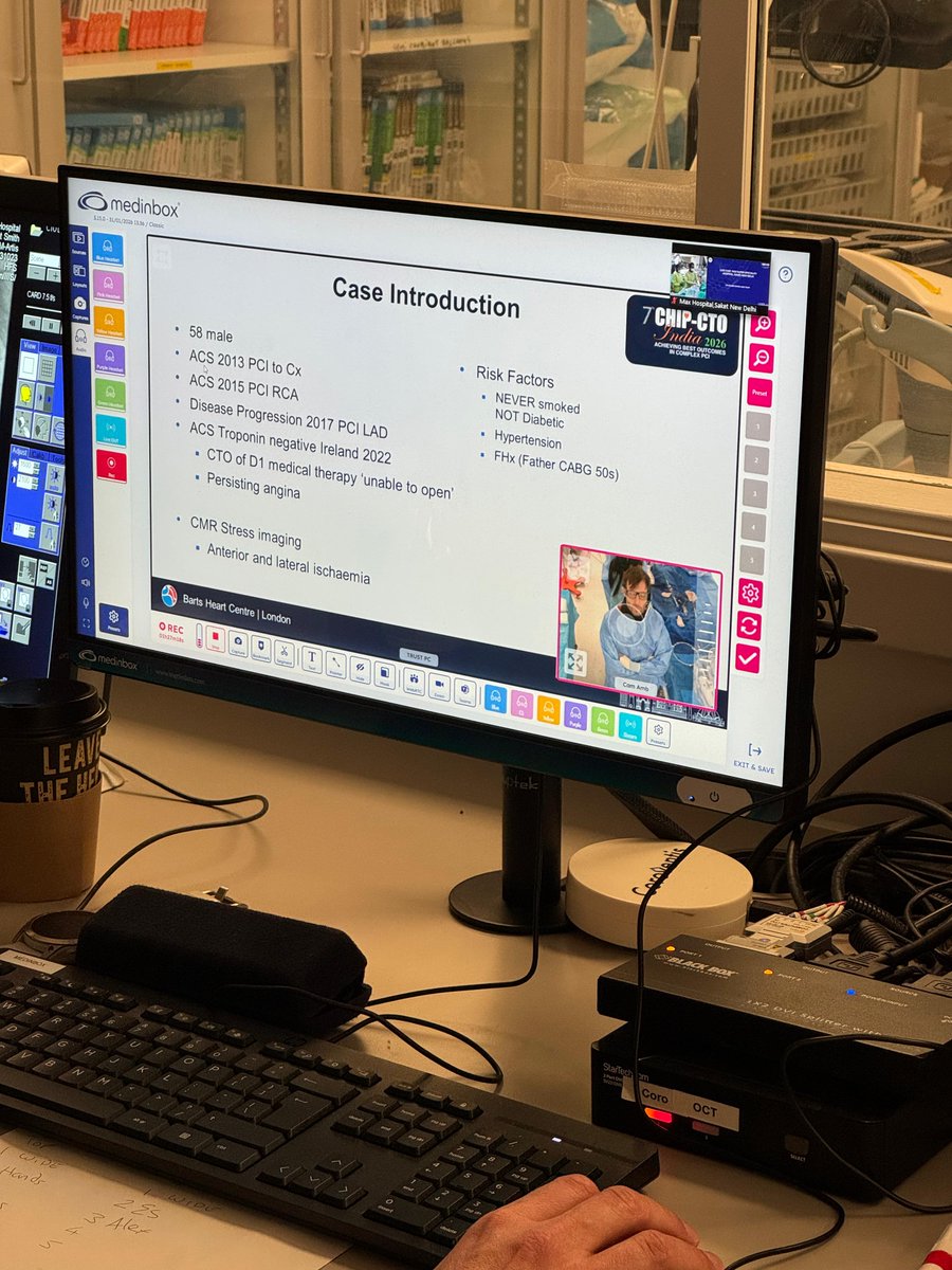 Barts Interventional Group (B.I.G.) tweet media