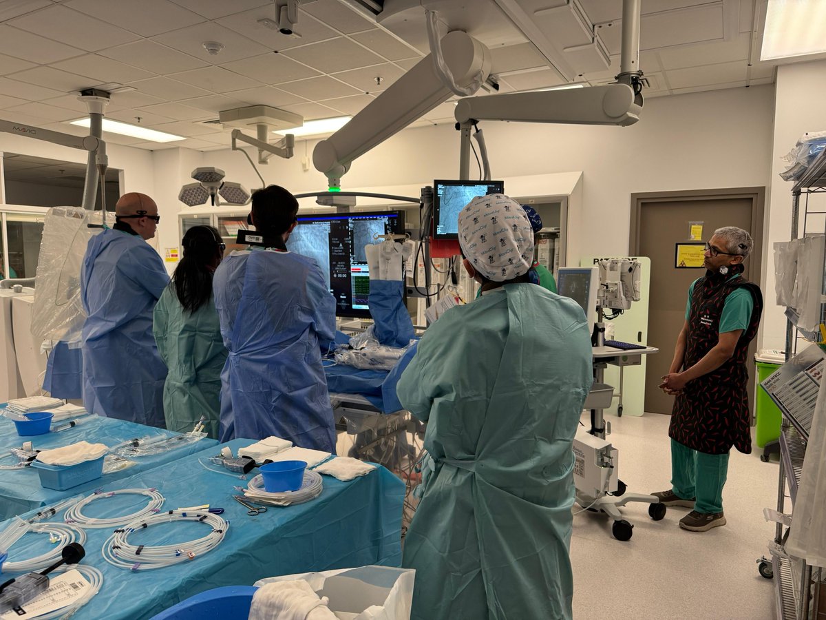 Barts Interventional Group (B.I.G.) tweet media