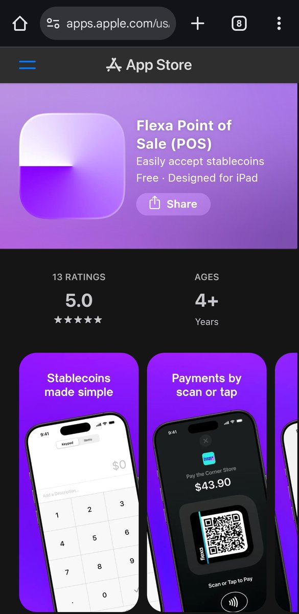 <a href="/FlexaHQ/">Flexa</a> Important update: SPEDN is shutting down on March 31.

So, are we ready for global adoption? Everything makes sense. $AMP