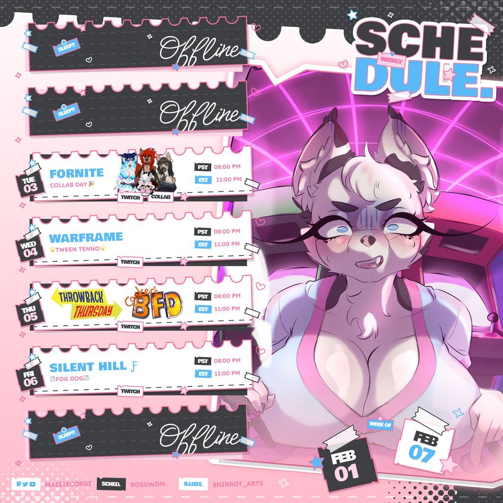 Maisie 🎮 DONOTHON 📦 tweet media