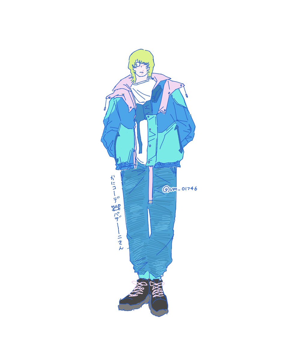 vm_01746's tweet photo. らくがき✍️ https://t.co/2vd4zOWooX