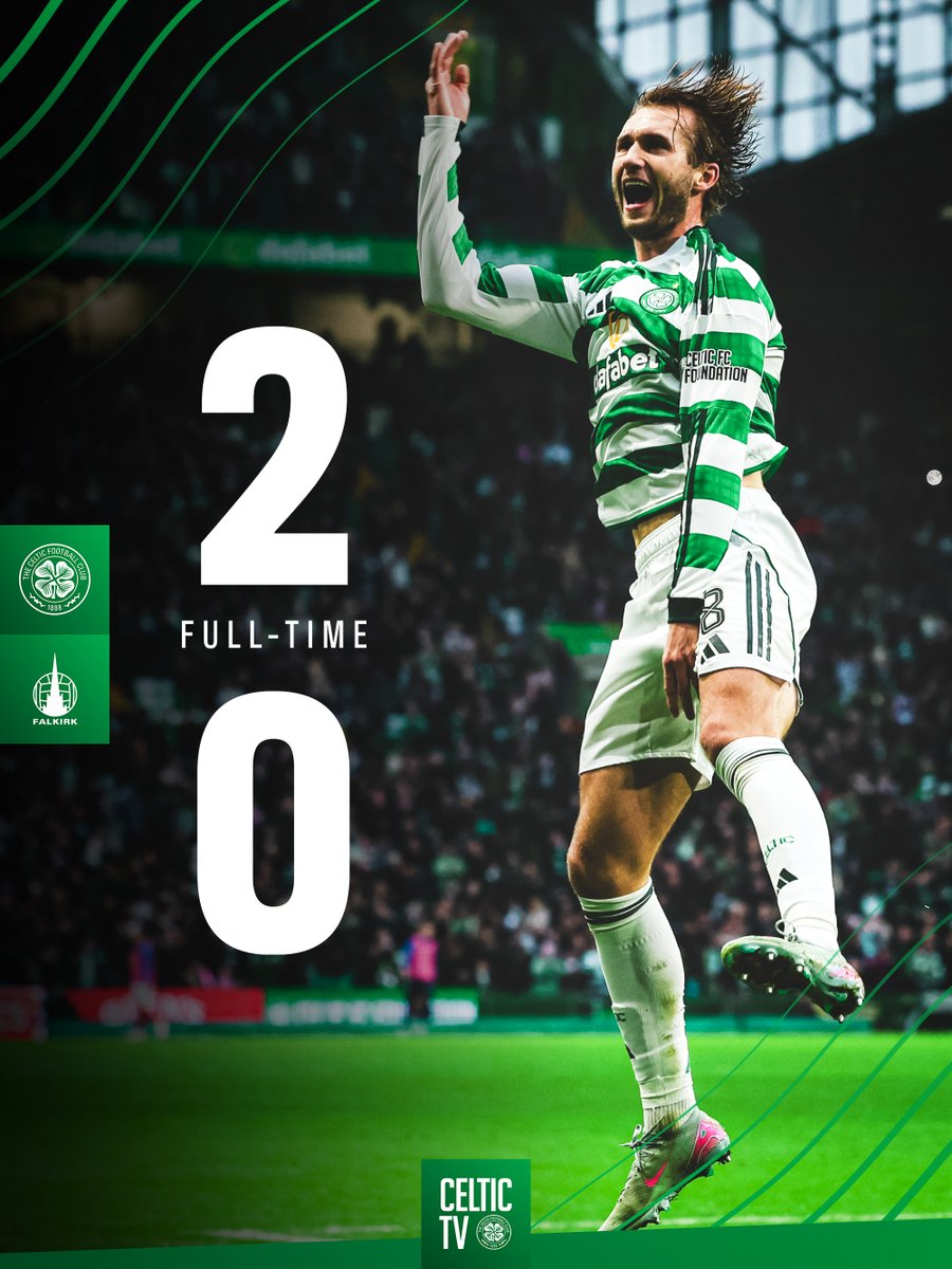 CelticFC's tweet image. +3 points at home 👏

#CELFAL | #CelticFC🍀