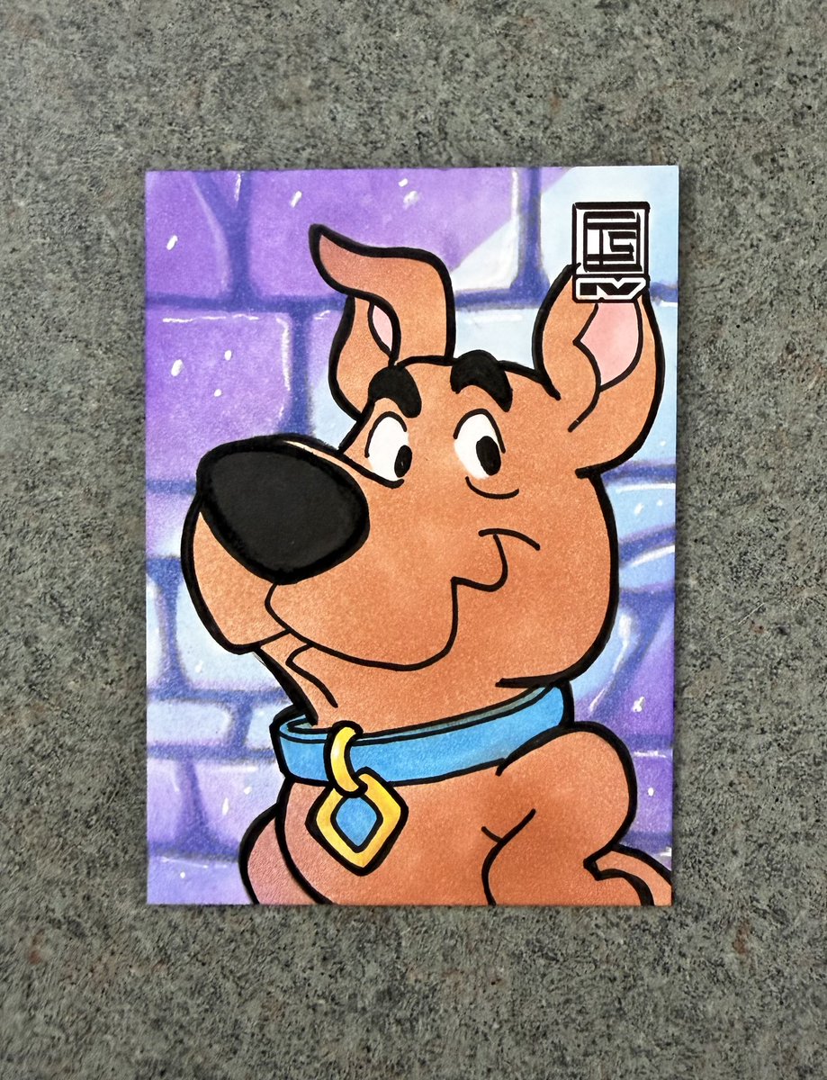 Scrappy-Doo sketch card commission. 

Message me today to get on my commission list. 

#sketchcards #scrappydoo #scoobydoo