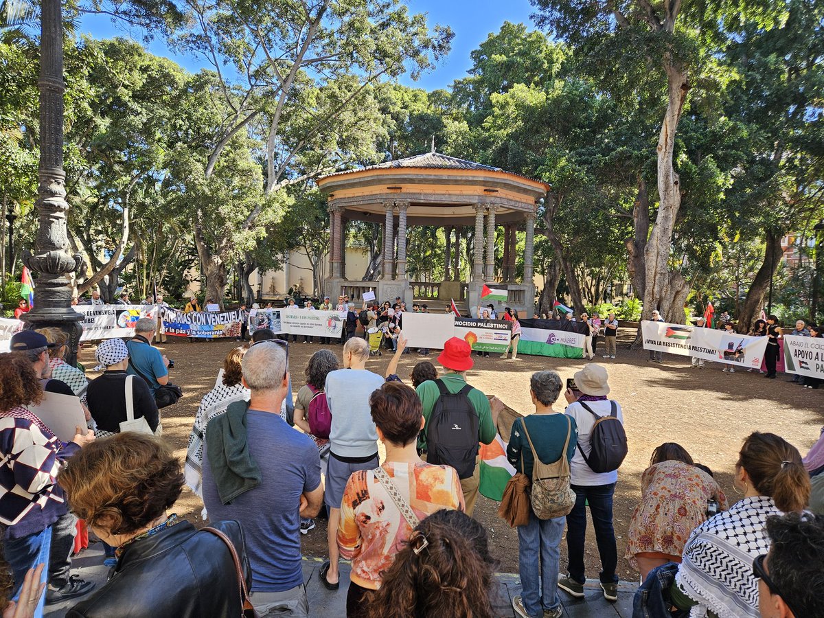 Volvemos a salir a la calle para alzar la voz por Palestina y su pueblo.
Contra el genocidio, contra la ocupación y por los derechos humanos.
No miramos hacia otro lado. ✊🇵🇸
#PalestinaLibre #FreePalestine #PalestinaVencera