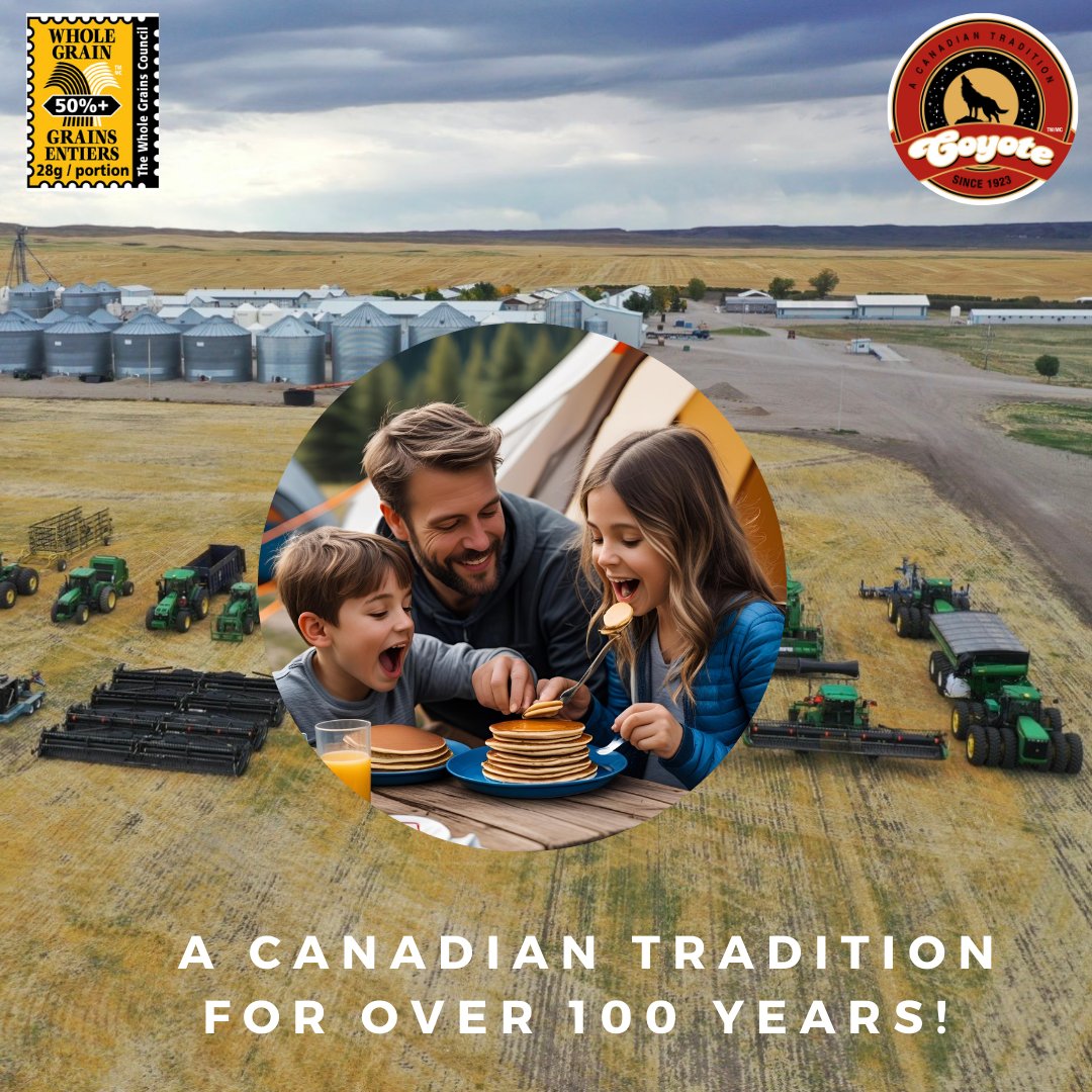 A Made in Canada tradition since 1923!

#madeincanada #madeincanadamatters #supportlocal #Canada #localbusiness #pancakes #pancakestack #fluffypancakes #waffles #breakfast #brunch #lunch #dinner #wholegrains #wholegrains_council