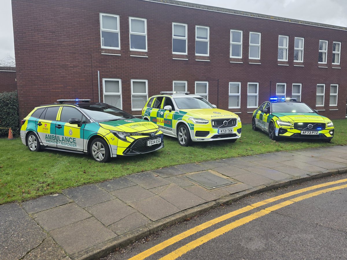 Beds & Herts Emergency Critical Care Scheme tweet media