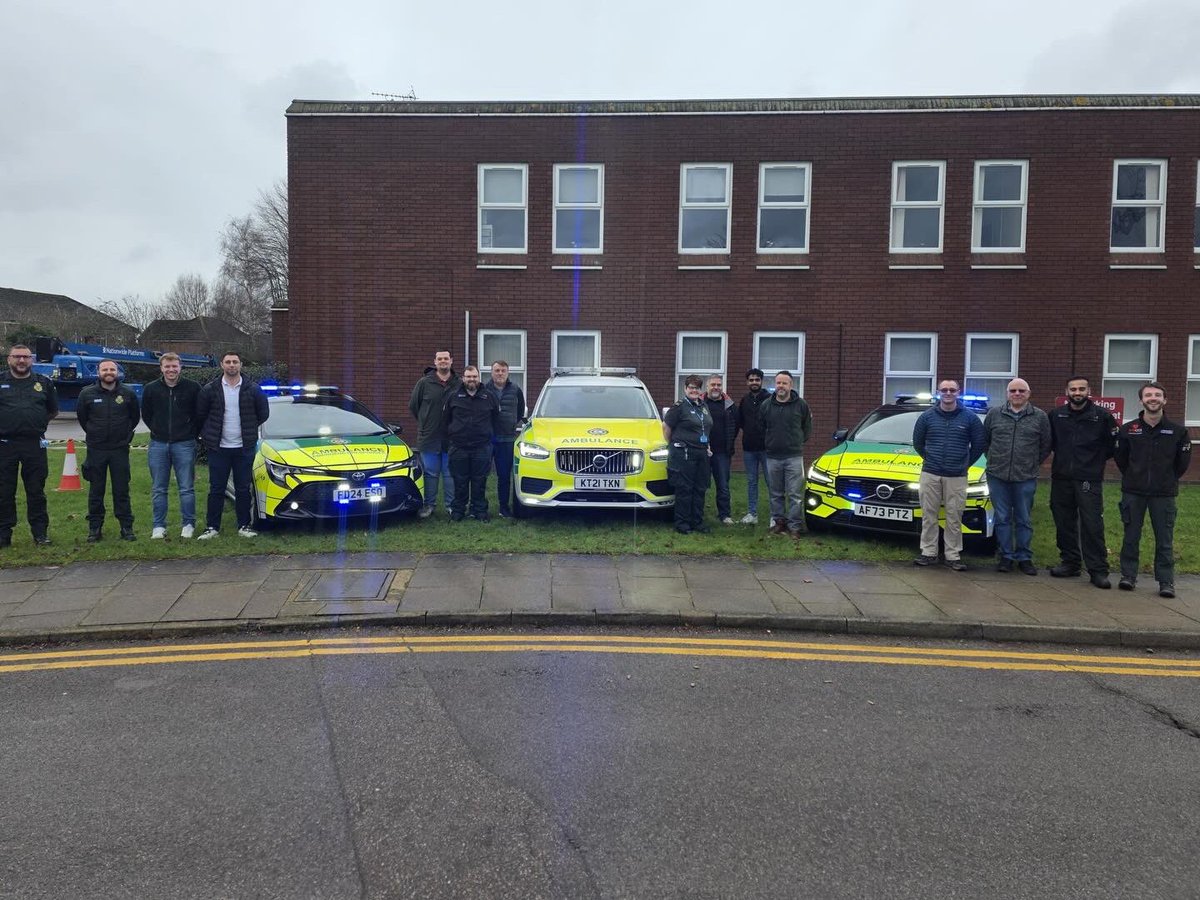 Beds & Herts Emergency Critical Care Scheme tweet media