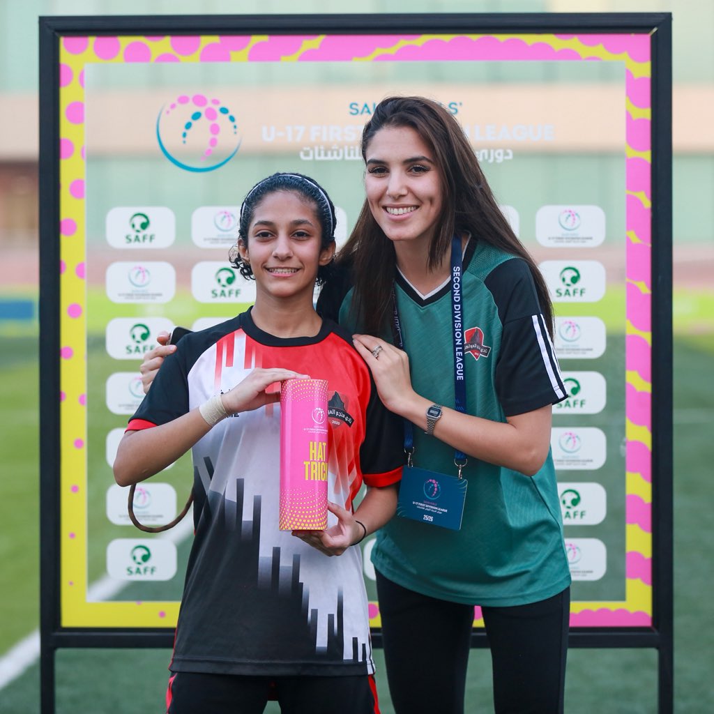 هاتريك لبطلتنا مهرة اليوم 👑👌

#منجم_المواهب #مكة #دوري_الدرجة_الأولى_للناشئات