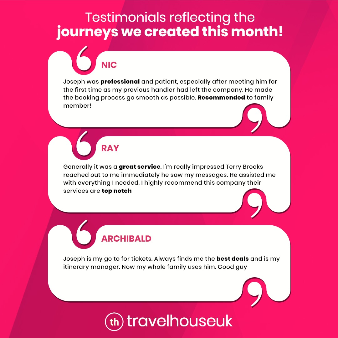 travelhouseuk's tweet photo. Every review is a reminder of why we love what we do 📷 Thank you for trusting us with your travels.
Read more reviews on Trustpilot: https://t.co/DLcmL3cuqv https://t.co/ZOi54fPqiN