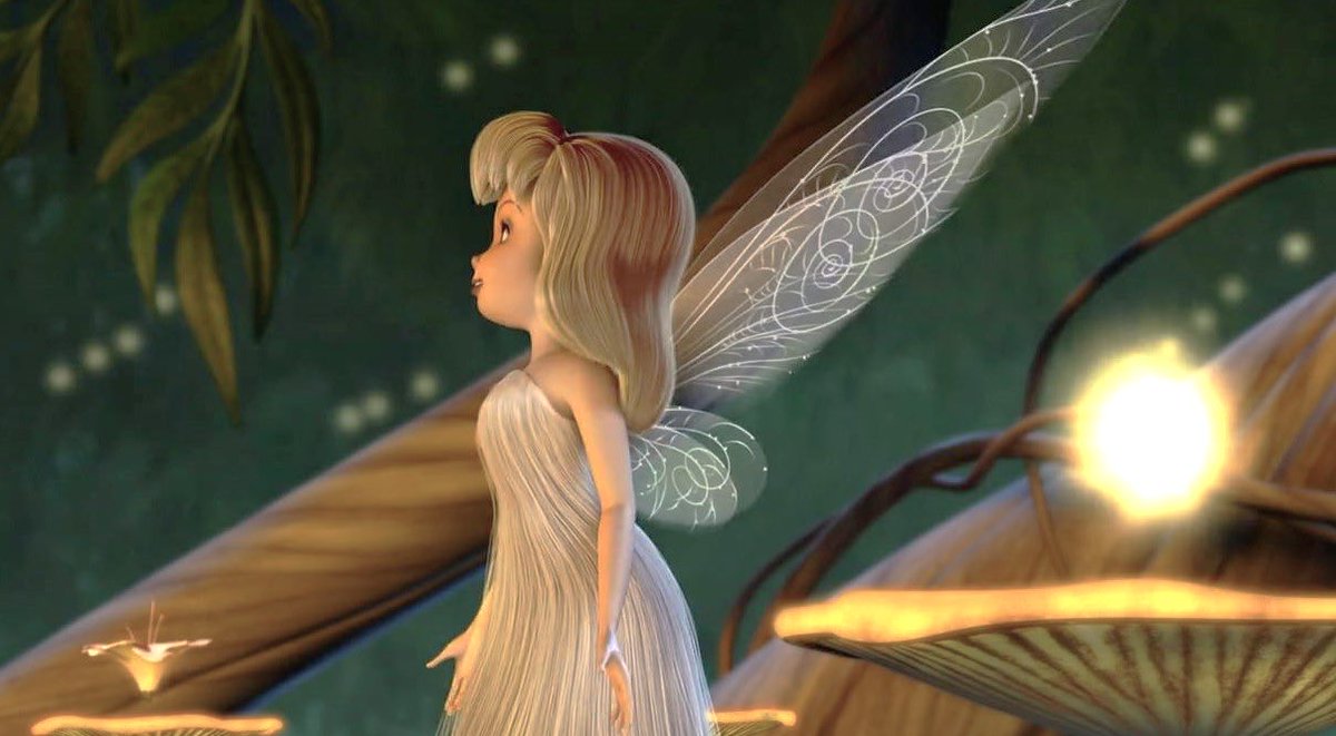 velvetmusehour's tweet image. tinkerbell ✨