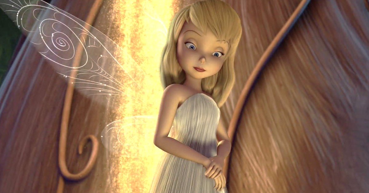velvetmusehour's tweet image. tinkerbell ✨