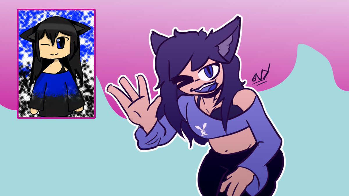 hicimos un art-trade con mi amiguiguis <a href="/ondy20302890/">Colaca0</a>

#fanart #Fanarts #art #ocart