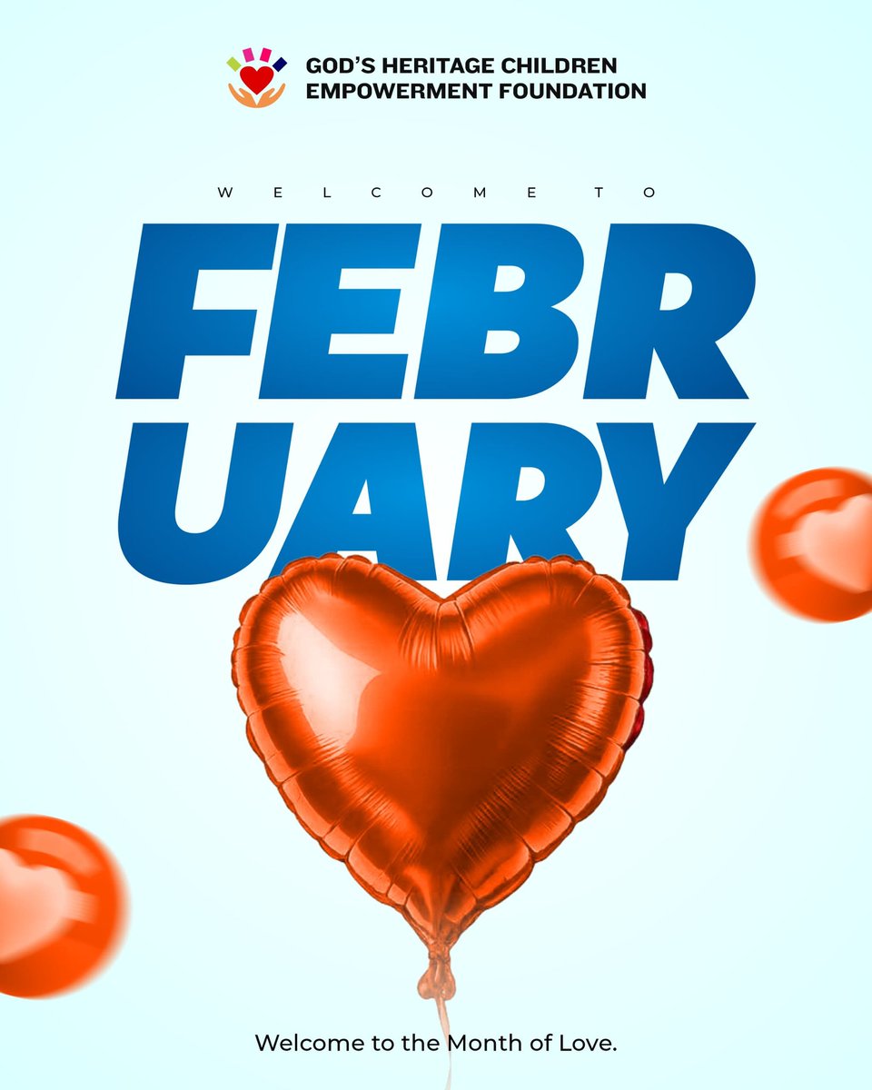 HCFcares's tweet photo. Happy New Month from all of us at GHCF 🩵

We pray this month brings peace, progress, and meaningful impact as we continue our mission of supporting the vulnerable and improving lives. Together, we move forward. ✨

#Happynewmonth #Hellofebruary #GHCF https://t.co/Pphc3WSlOS