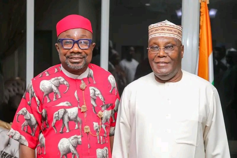 NigAffairs's tweet photo. BREAKING: Former Vice President Atiku Abubakar holds crucial meeting with ADP National Chairman, Yabagi Yusuf Sani, and other senior executives of the party at his Abuja residence.

The meeting, which was held on Saturday at Atiku’s residence, comes on the heels of rumours of an alliance between Peter Obi and Rabiu Kwankwaso to challenge for the ADC presidential ticket against Atiku Abubakar.

ADP National Chairman, Yabagi Yusuf, however, dismissed any likely speculation about the motive of the meeting, saying the engagement was not about a merger with any party, nor was it about recruiting any individual into the ADP.
