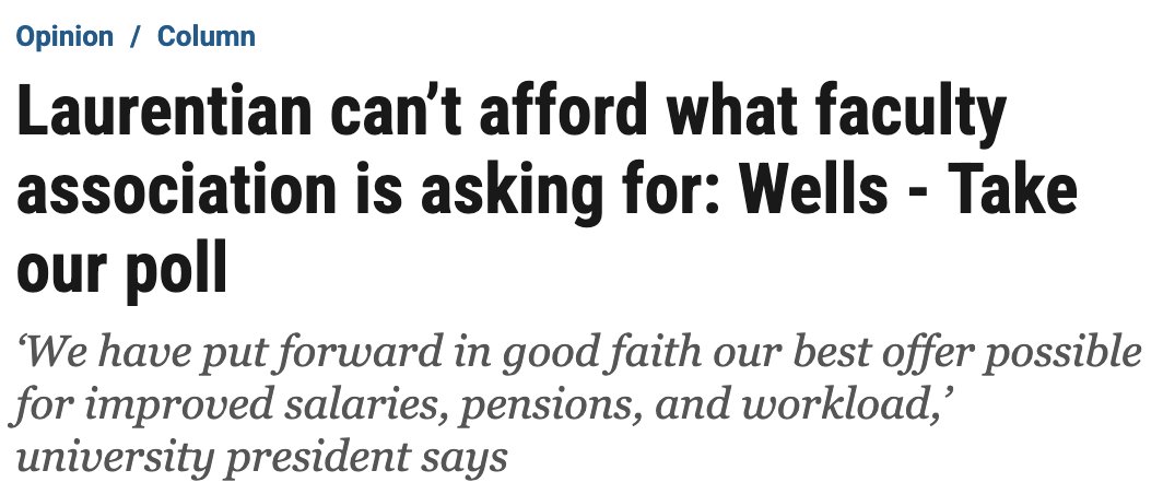 New Blog Post, in which I once again play the game: Did this public official just violate labour laws?

In this post, I ask, "Did the <a href="/LaurentianU/">Laurentian University - Université Laurentienne</a> President Just Violate the Labour Relations Act?"

What do you think #LabourLaw Students?

lawofwork.ca/did-the-lauren…

#LawofWork