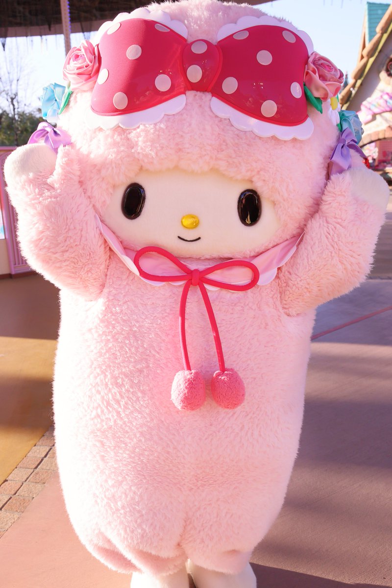 ハッピーグリーティング ピアノちゃん🍒🎀 #マイスウィートピアノ
