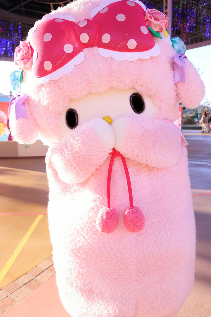 ハッピーグリーティング ピアノちゃん🍒🎀 #マイスウィートピアノ