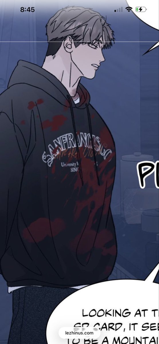 Puffy_Princess4's tweet photo. I don’t know if anyone else reads Dreadful Night and Senza Replica but I do and today I noticed that Doha and Dowon were wearing the same sweatshirt! https://t.co/Y0HzZ9J0bJ