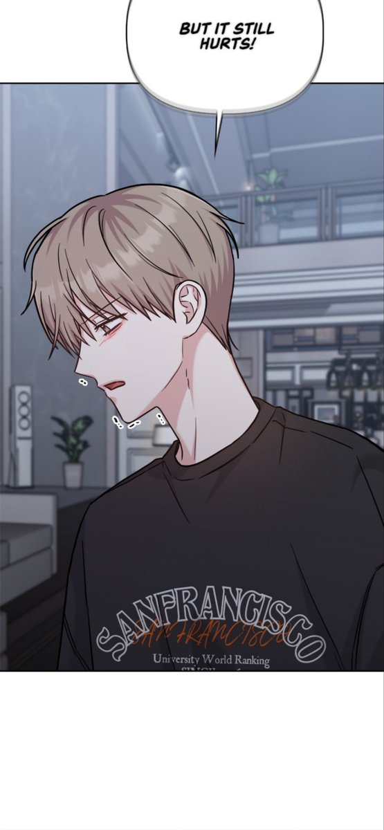 Puffy_Princess4's tweet photo. I don’t know if anyone else reads Dreadful Night and Senza Replica but I do and today I noticed that Doha and Dowon were wearing the same sweatshirt! https://t.co/Y0HzZ9J0bJ