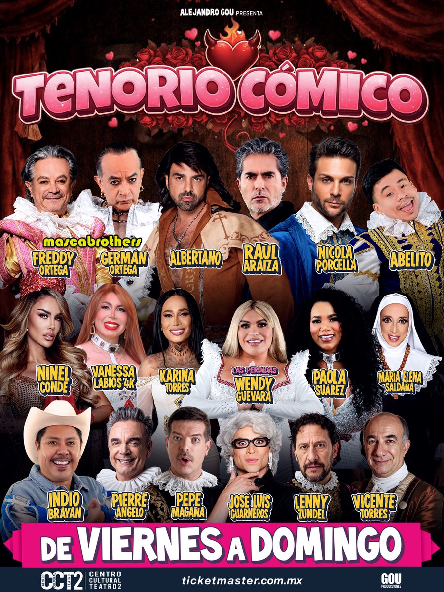 Tenorio Cómico tweet media