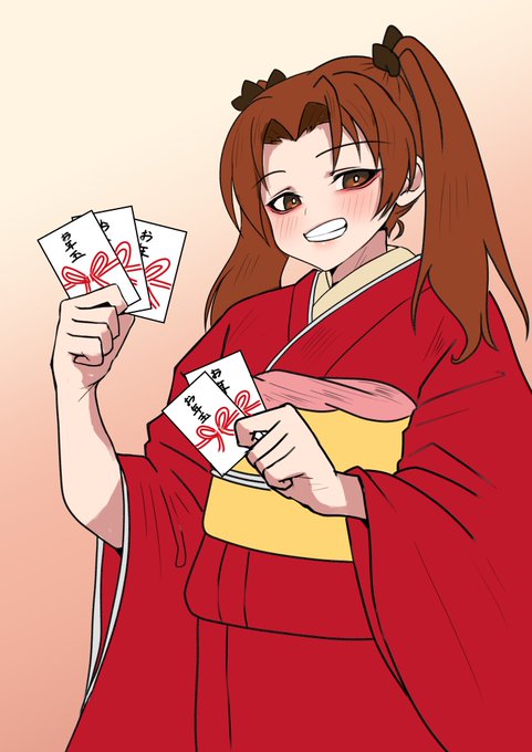 1月に描いたのを振り返る。 