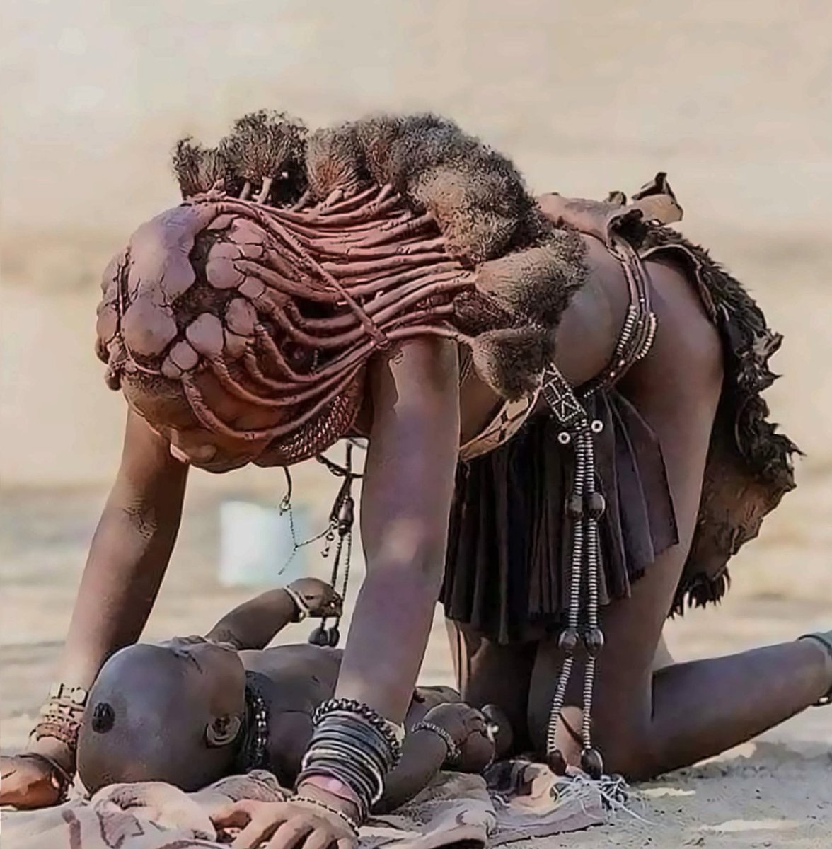 In the Himba tribe of Namibia, a child’s birth is not marked by the day they enter the world, nor even by conception. It begins much earlier, on the day the child is first imagined... 

When a woman decides she wants a child, she sits beneath a tree and listens. In the stillness,