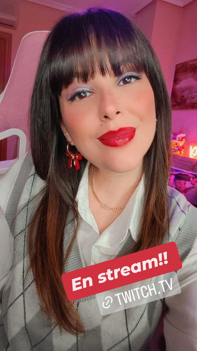 En stream!! Twitch.tv/piruletaparty