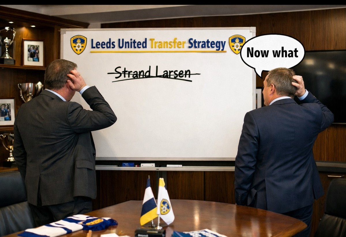 We go live to the Leeds United Recruitment Team in advance of the January Transfer Window deadline....
#lufc #LeedsUnited #januarytransferwindow