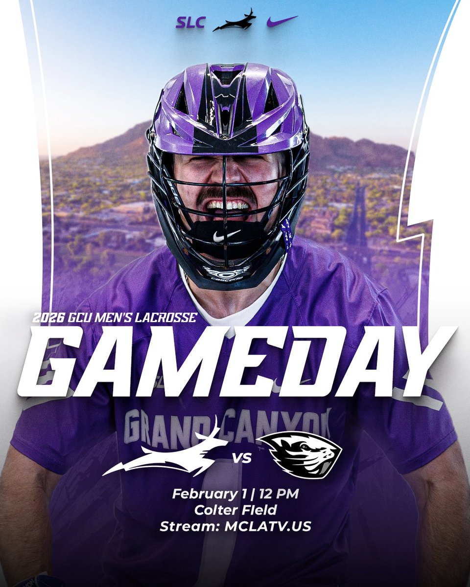 GCU Men's Lacrosse tweet media