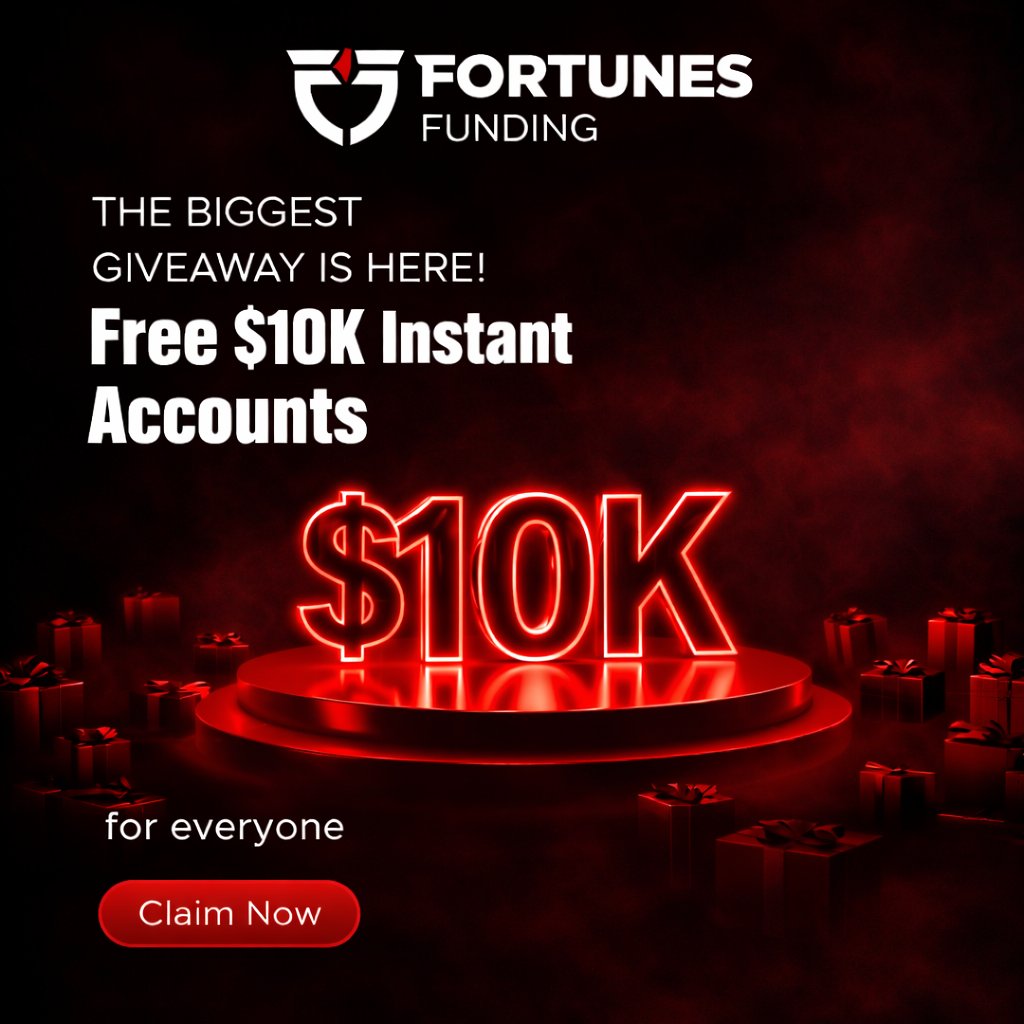 🎁Free 10000$ Funded Account For Everyone 🎉 

1️⃣ Follow: <a href="/ace_forex01/">Ace</a> <a href="/Rexy_fx/">Rexy Fx</a> <a href="/Theoneft/">The one ft</a> 

2️⃣ Like , Retweet and Tag 3 traders

3️⃣ Join discord.gg/FrmbzqF45Z

-Claim here by opening ticket 🏆 
discord.gg/FrmbzqF45Z