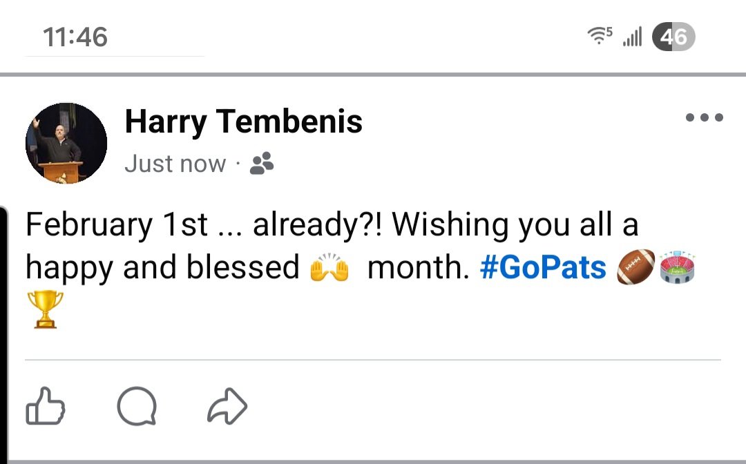 #February1st #gopats