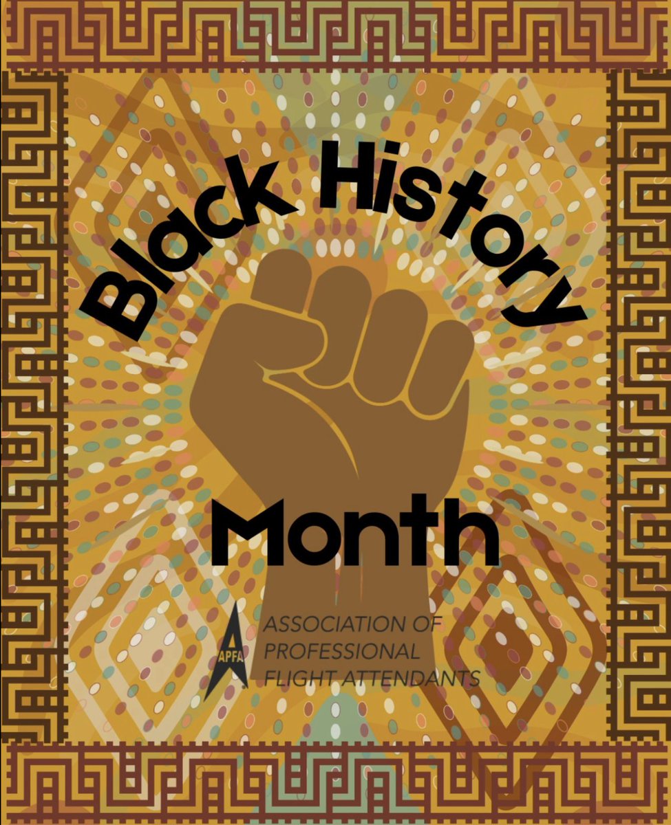 APFAunity's tweet image. #BlackHistoryMonth