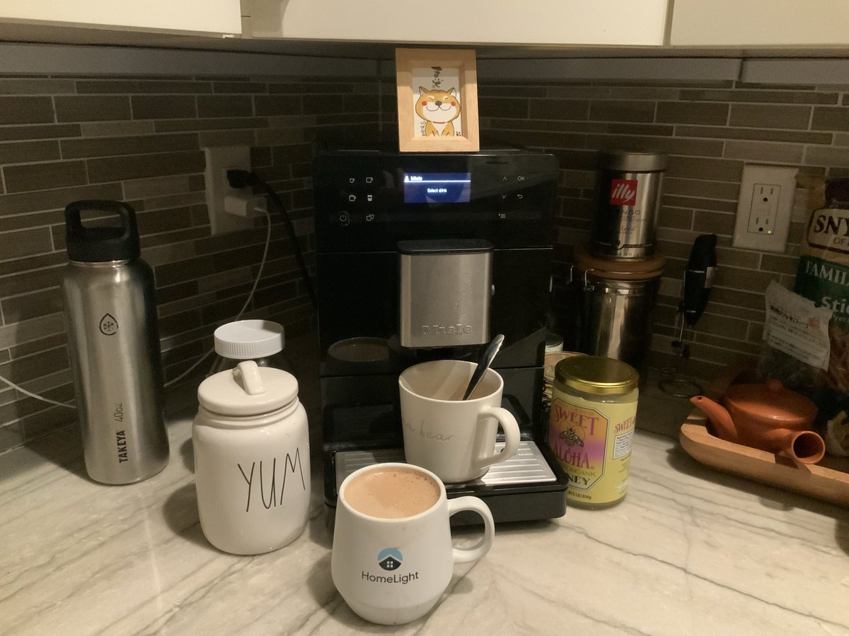 KevinKieffer's tweet photo. @News24680 100% a good sunrise and cup of Peet’s Major Dickason’s double espresso to be precise! https://t.co/n7hdS1dlcw