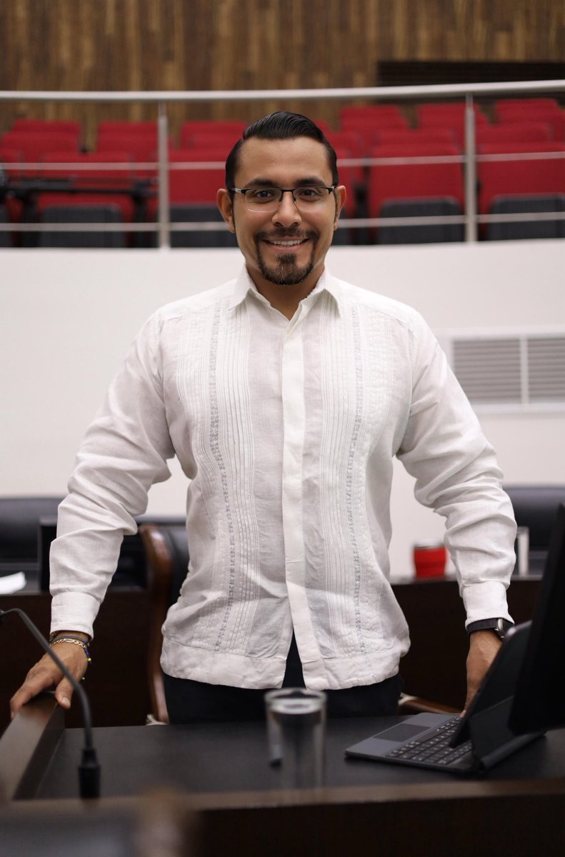 Iniciamos el 2do. Periodo ordinario del 2do. Año de ejercicio constitucional en el Congreso del Estado de Yucatán. 

Este 1 de Febrero también para mí es un nuevo comienzo y oportunidad para redoblar el trabajo. Que nada nos detenga!
