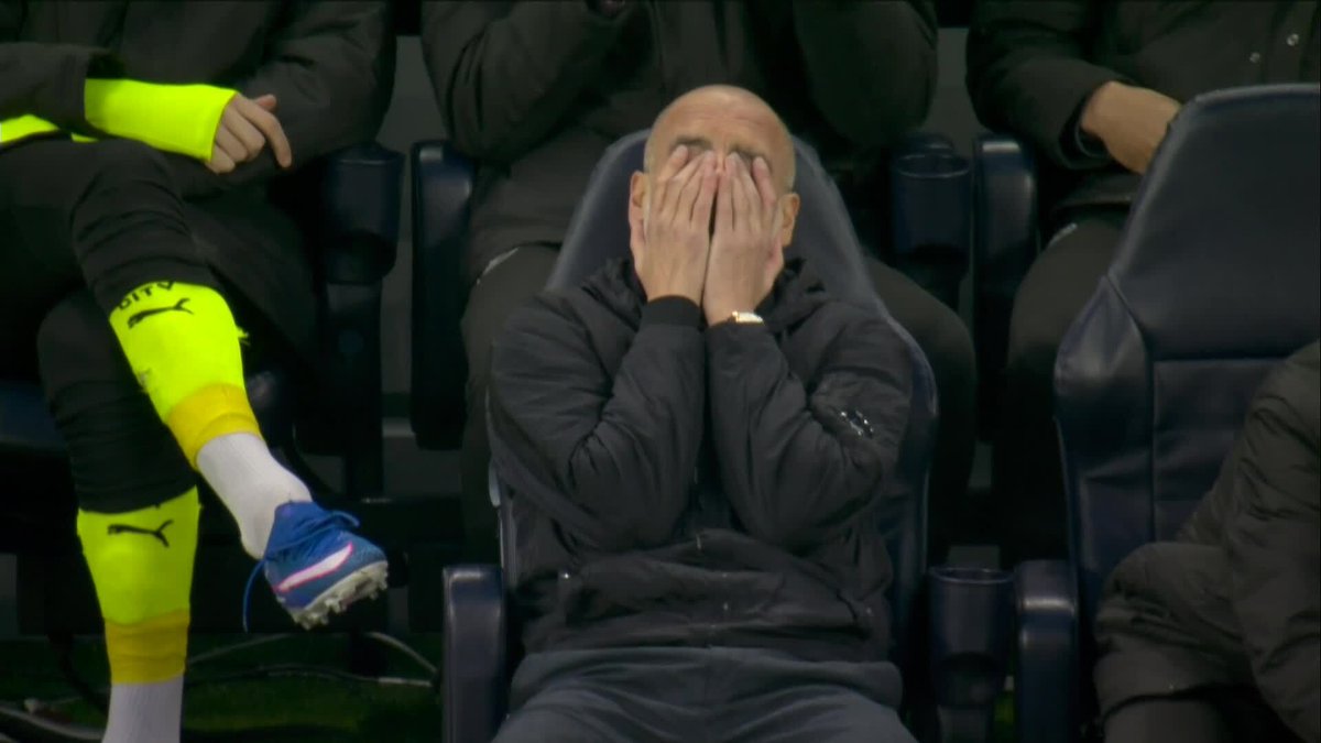 Haaland owners watching him miss a big chance...

#FPL