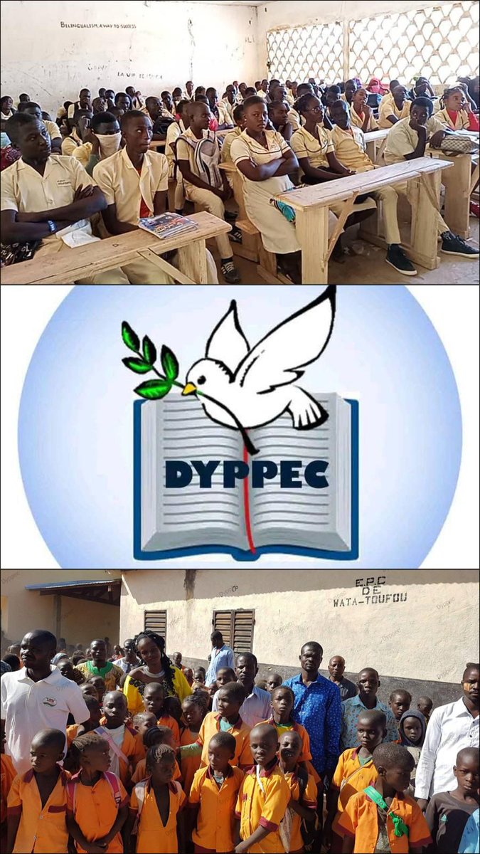 Dyppec's tweet photo. L’éducation est un droit fondamental
#Education #sensibilisation #paix #Culture #filles https://t.co/xpA0zAd1E4