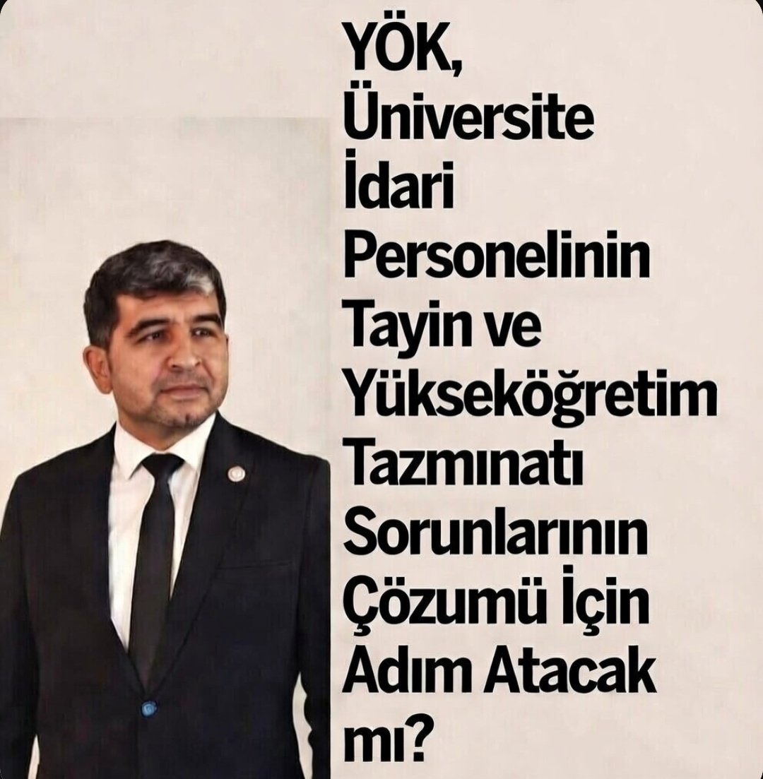YÖK, İdari Personelin Tayin ve Yükseköğretim Tazminatı Sorunlarına Kalıcı Çözüm Getirecek Mi?

Üniversite idari personeli uzun yıllardır iki temel sorunun çözümünü beklemektedir: Tayin hakkının hayata geçirilmesi ve yükseköğretim tazminatındaki adaletsizliğin giderilmesi.