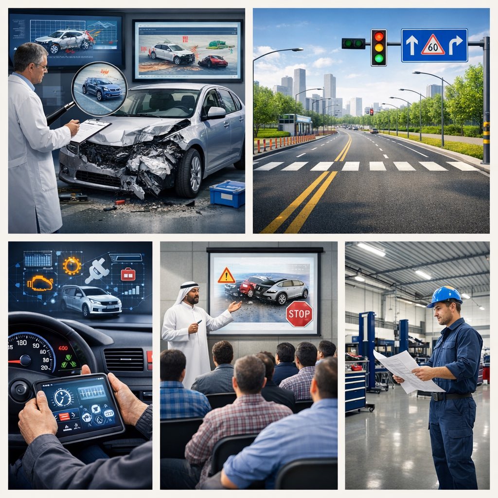 Motor_Accident's tweet photo. 🚗🔍 خلف كل حادث قصة… ونحن نحلّلها علميًا وبدقة
نقدّم خدمات متخصصة في تحليل حوادث المركبات، تحديد الأسباب الفنية، ودعم الجهات والأفراد بتقارير احترافية موثوقة.
لأن الحقيقة تبدأ من التفاصيل.

#السلامة_المرورية #تحليل_الحوادث #هندسة_السيارات #د_جاسم_الراجحي https://t.co/RtqKzR2n49