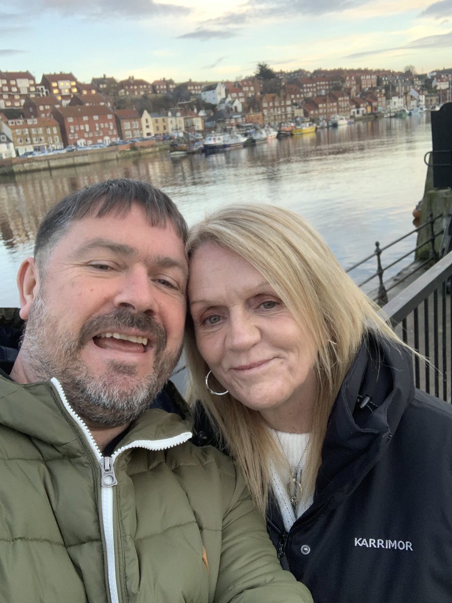 Fantastic weekend away with my best mate in Whitby ❤️