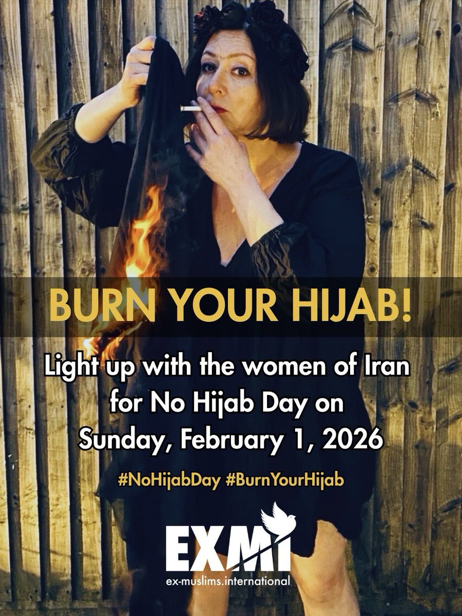 Maryam Namazie مریم نمازی tweet media