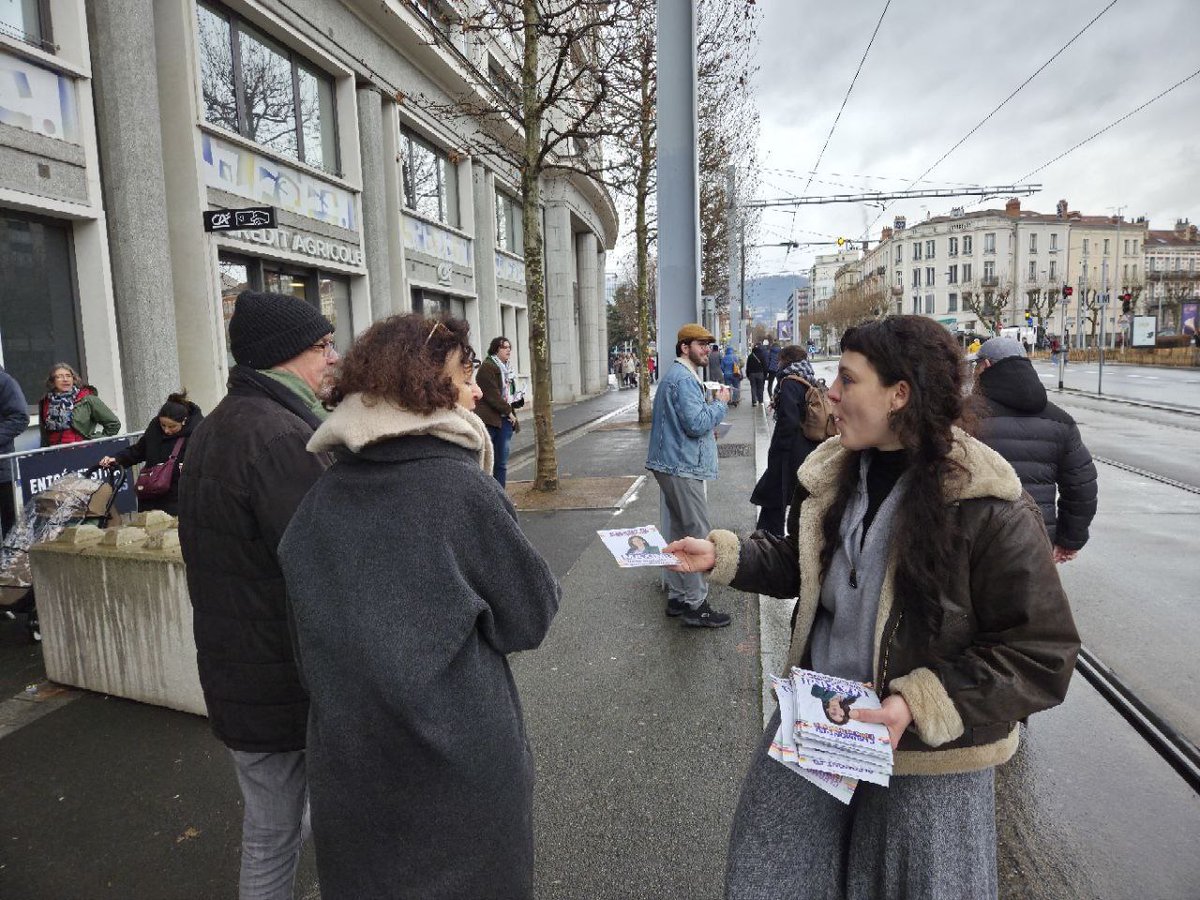 Clermont fière et solidaire - LFI tweet media