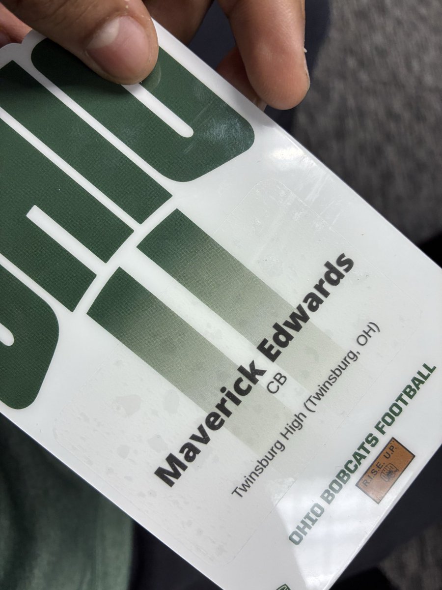 Maverick “Top Gun” Edwards - 2027 - CB/DB tweet media