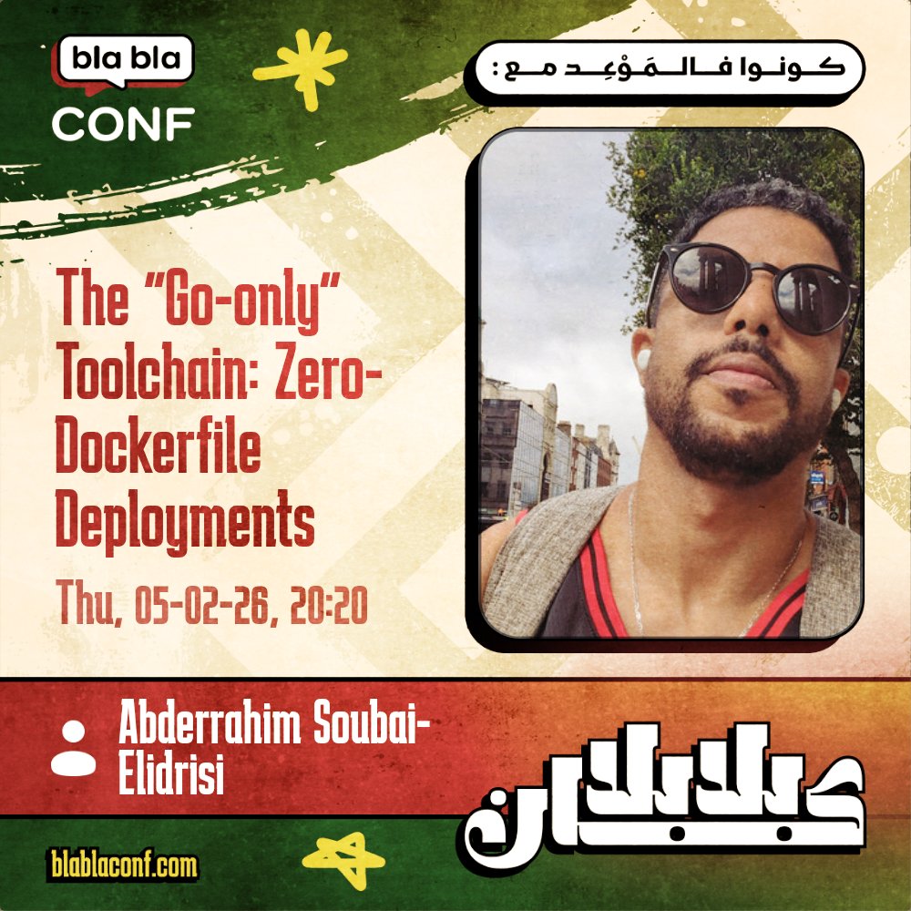 الا كيعجب docker متفرجش فهاد التالك نهار الخميس جاي مورا العصر