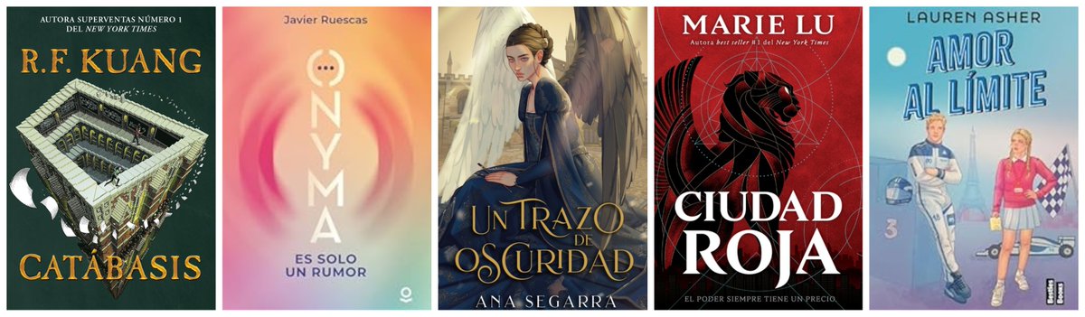 ¡Novedades de febrero ya publicadas! 🙌
¿Hay alguna publicación de este mes que os llame la atención? 📷 duermeconlibrosymas.blogspot.com/2026/02/noveda…