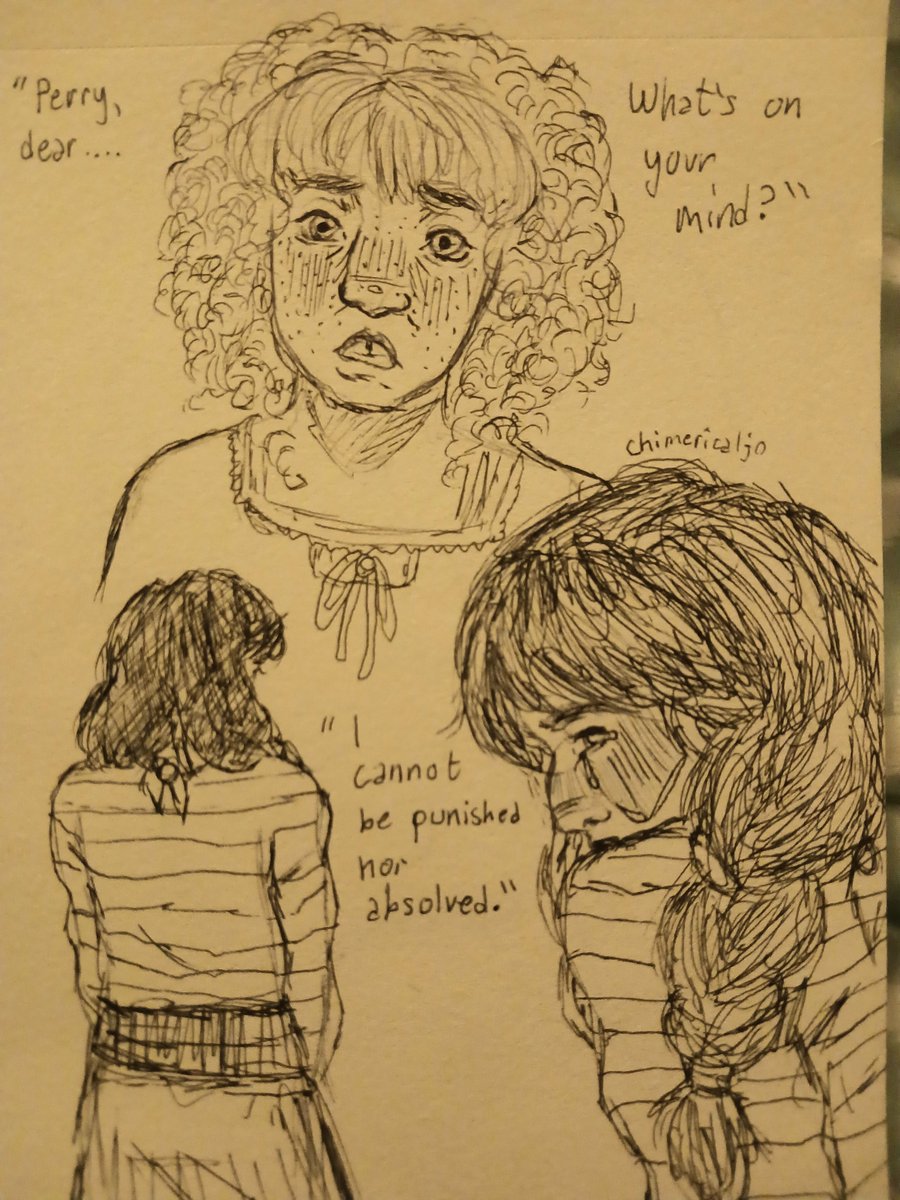 my sister got me a new sketchpad and pens, but the pens are absolutely god awful, horrible to use

hummingbird, a part of a fanfic i wrote. 
#yaelokre #meadowlark