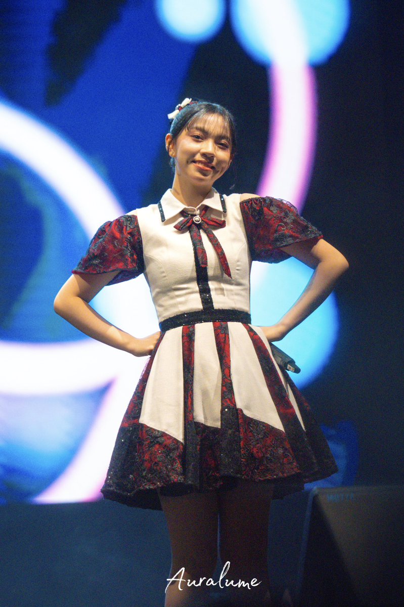 auralume's tweet image. Confidence on the stage. 
@Aralie_JKT48 

Swara Semesta 2026, Tulungagung.
010226