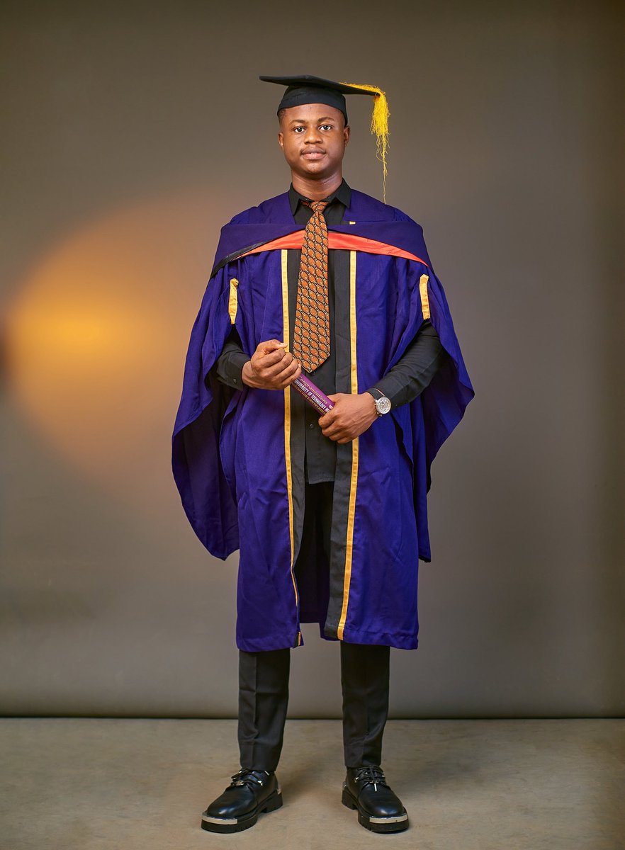 First degree in Computer Science 🎓 Earned, not given.